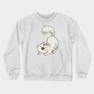 Cute cat Crewneck Sweatshirt